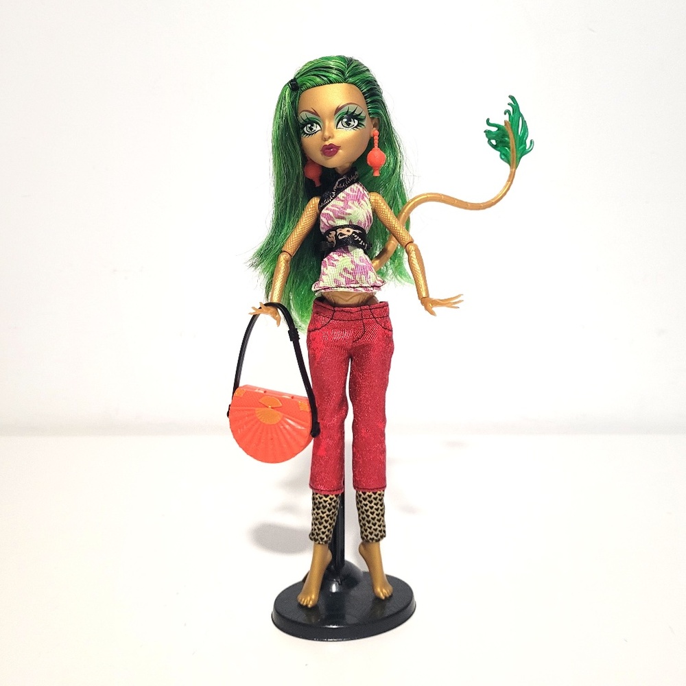 Monster High Scaremester Jinafire Long Doll